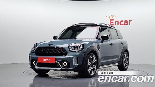 Mini Cooper S Countryman 2022 — Şəkil 1/20