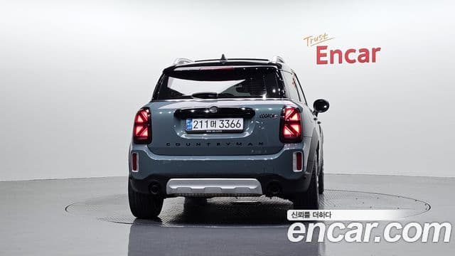 Mini Cooper S Countryman 2022 — Şəkil 4/20