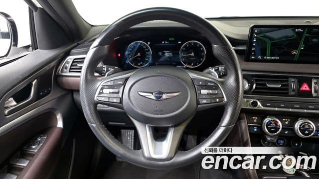 Genesis G70 2021 — Şəkil 12/20