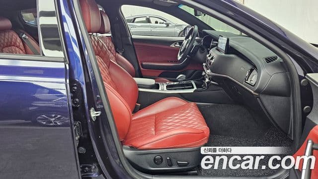 Kia Stinger 2021 — ფოტო 10/20