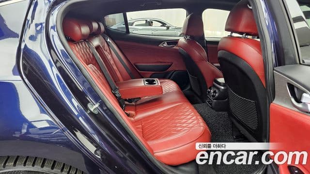 Kia Stinger 2021 — ფოტო 11/20