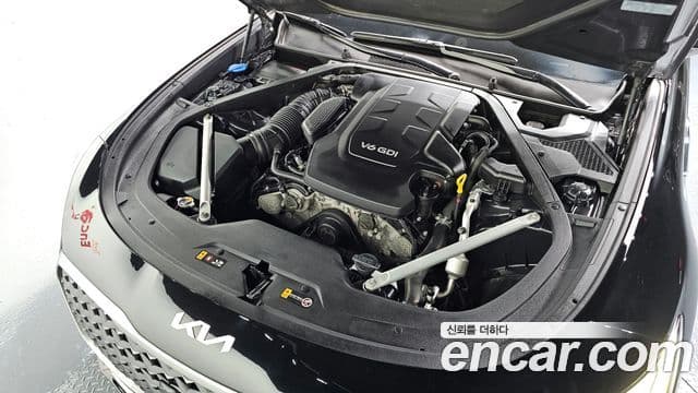 Kia The K9 2022 — ფოტო 6/20