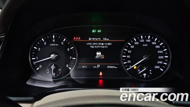 Kia The K9 2022 — ფოტო 8/20
