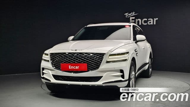 Genesis GV80 2020 — ფოტო 3/20