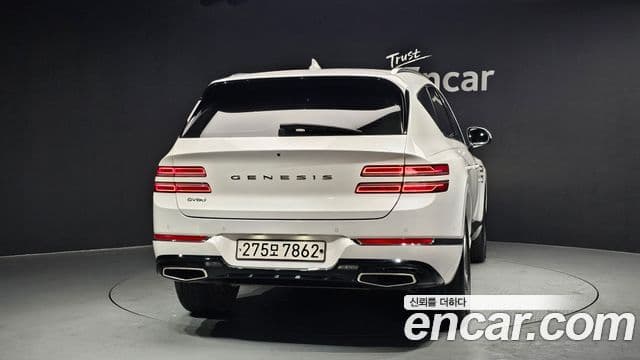 Genesis GV80 2020 — ფოტო 4/20