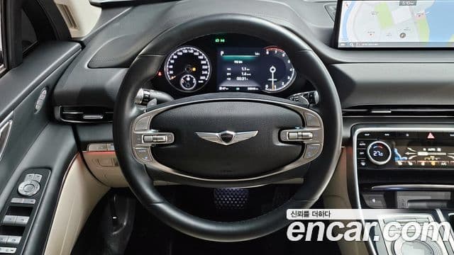Genesis GV80 2020 — ფოტო 16/20