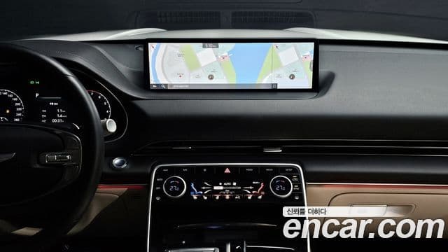 Genesis GV80 2020 — ფოტო 18/20