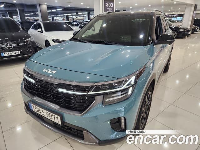 Kia Seltos 2024 — Şəkil 9/17