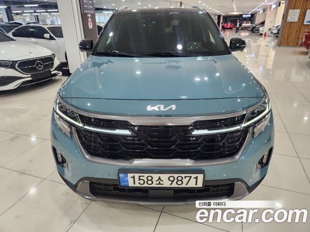 Kia Seltos 2024 — Şəkil 2/17