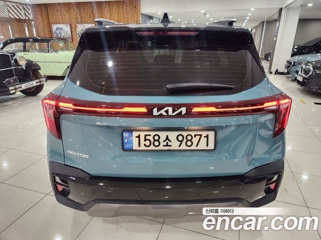 Kia Seltos 2024 — Şəkil 3/17