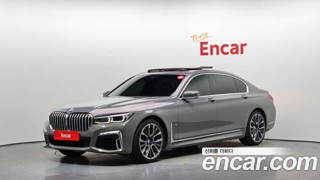 BMW 7 Series 2021 — Şəkil 1/20