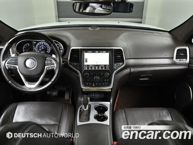 Jeep Grand Cherokee 2018 — Şəkil 2/20