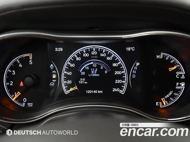 Jeep Grand Cherokee 2018 — Şəkil 3/20