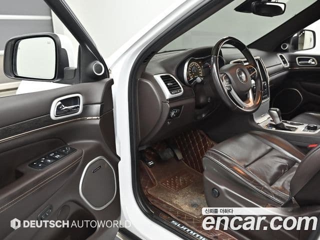 Jeep Grand Cherokee 2018 — Şəkil 1/20
