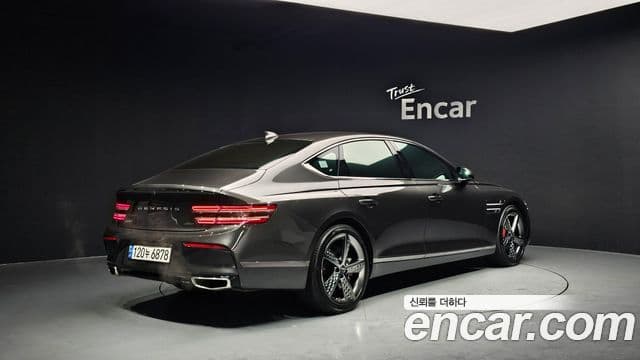 Genesis Electrified G80 2022 — Şəkil 2/20