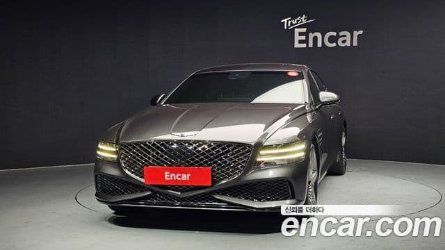 Genesis Electrified G80 2022 — Şəkil 3/20
