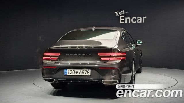Genesis Electrified G80 2022 — Şəkil 4/20