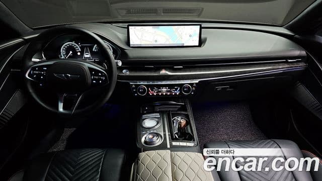 Genesis Electrified G80 2022 — Şəkil 7/20