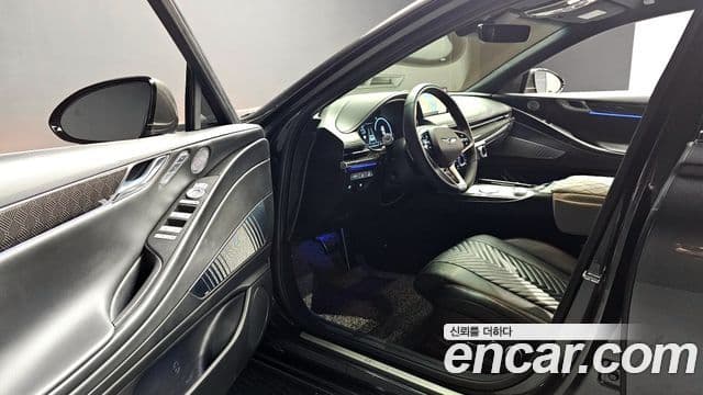 Genesis Electrified G80 2022 — Şəkil 10/20