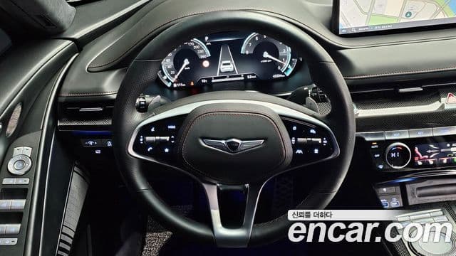 Genesis Electrified G80 2022 — Şəkil 15/20