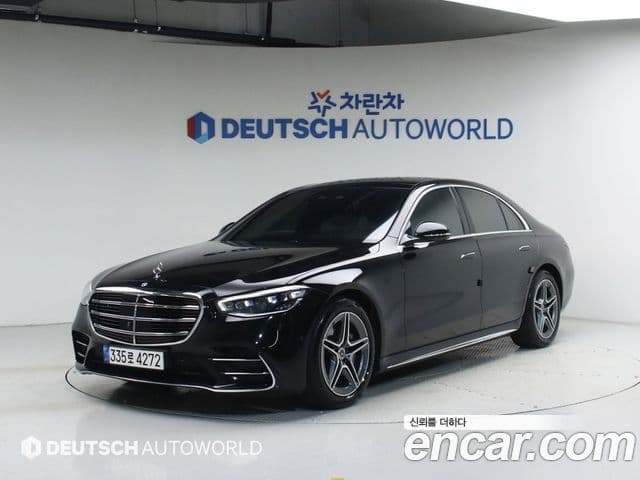 Mercedes-Benz S-Class 2022 — Şəkil 1/20