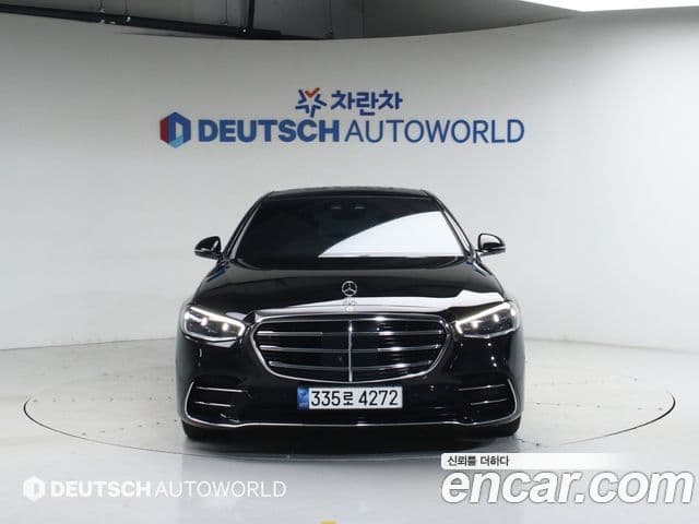 Mercedes-Benz S-Class 2022 — Şəkil 3/20