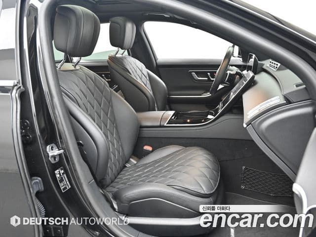 Mercedes-Benz S-Class 2022 — Şəkil 9/20