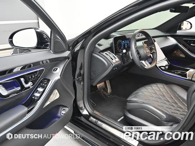 Mercedes-Benz S-Class 2022 — Şəkil 11/20