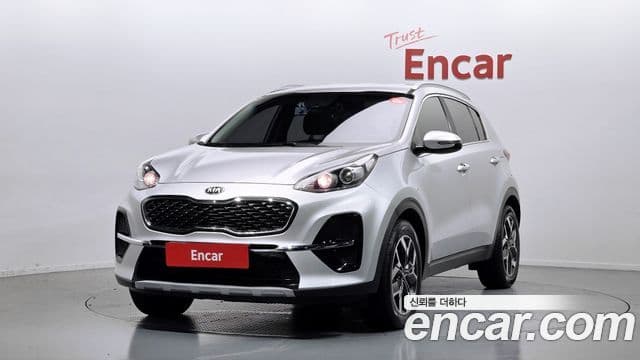 Kia Sportage The Bold 2020 — ფოტო 1/20