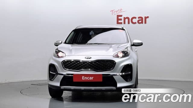 Kia Sportage The Bold 2020 — ფოტო 3/20