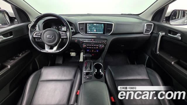 Kia Sportage The Bold 2020 — ფოტო 7/20