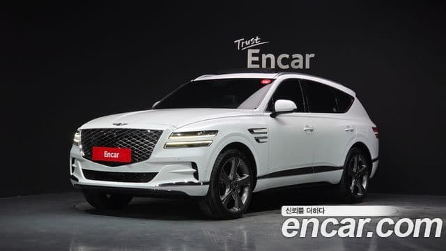 Genesis GV80 2020 — ფოტო 1/20