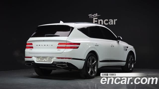 Genesis GV80 2020 — ფოტო 2/20