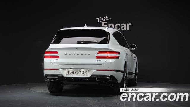 Genesis GV80 2020 — ფოტო 4/20