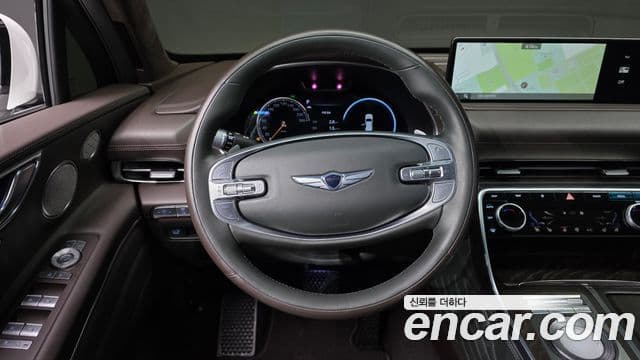 Genesis GV80 2020 — ფოტო 13/20