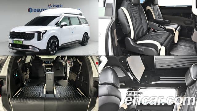 Kia Carnival 2024 — Фото 9/20