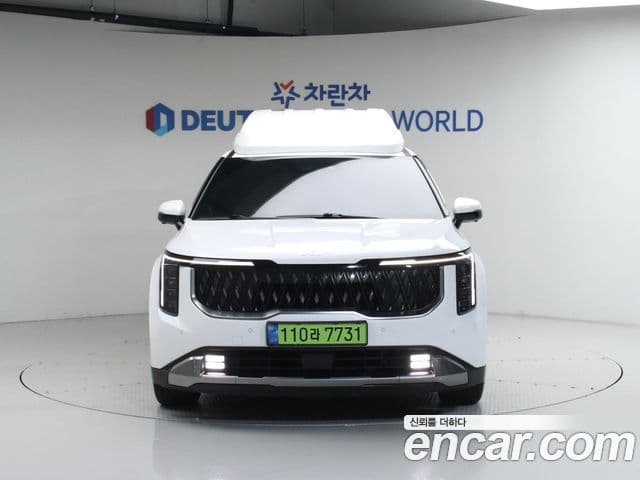 Kia Carnival 2024 — Фото 2/20