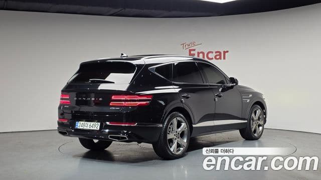Genesis GV80 2022 — ფოტო 2/20