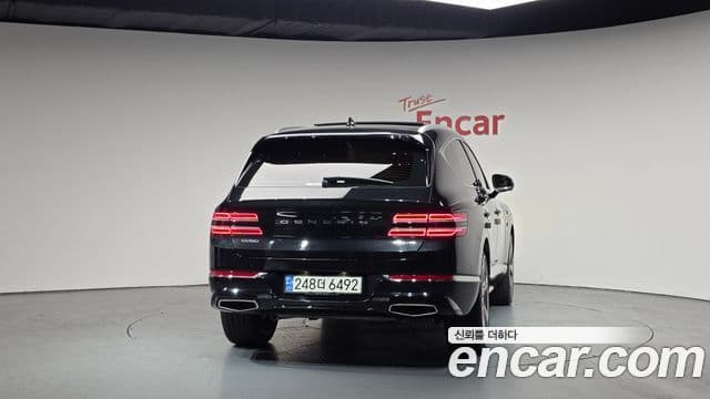 Genesis GV80 2022 — ფოტო 4/20