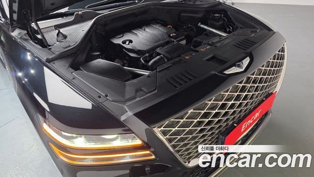 Genesis GV80 2022 — ფოტო 6/20