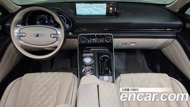 Genesis GV80 2022 — ფოტო 7/20