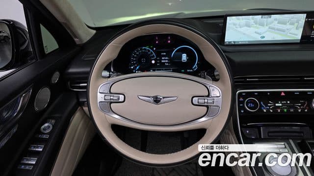 Genesis GV80 2022 — ფოტო 13/20