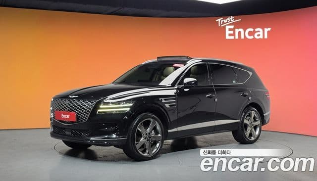 Genesis GV80 2022 — ფოტო 1/20