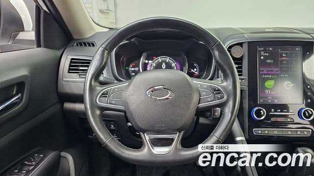 Renault Samsung QM6 2021 — Photo 11/31