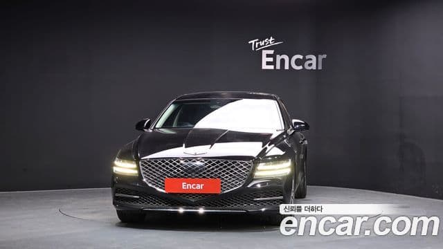 Genesis G80 2021 — ფოტო 15/20
