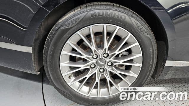 Genesis G80 2021 — ფოტო 14/20