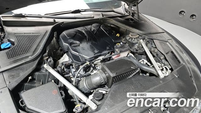 Genesis G80 2021 — ფოტო 9/20