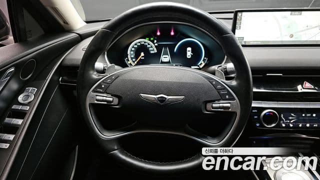 Genesis G80 2021 — ფოტო 12/20