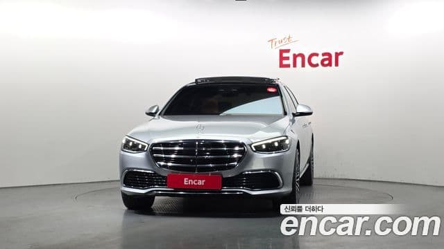 Mercedes-Benz S-Class 2021 — ფოტო 3/20
