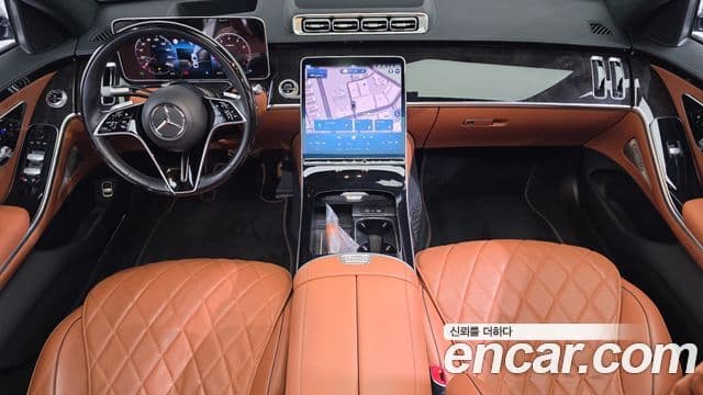 Mercedes-Benz S-Class 2021 — ფოტო 7/20